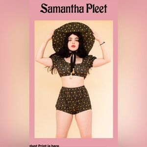 🌟 NWOT Samantha Pleet Stardust bikini swim/play set